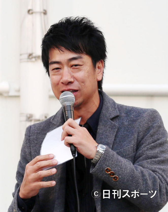 テンダラーの浜本広晃（2017年12月撮影）