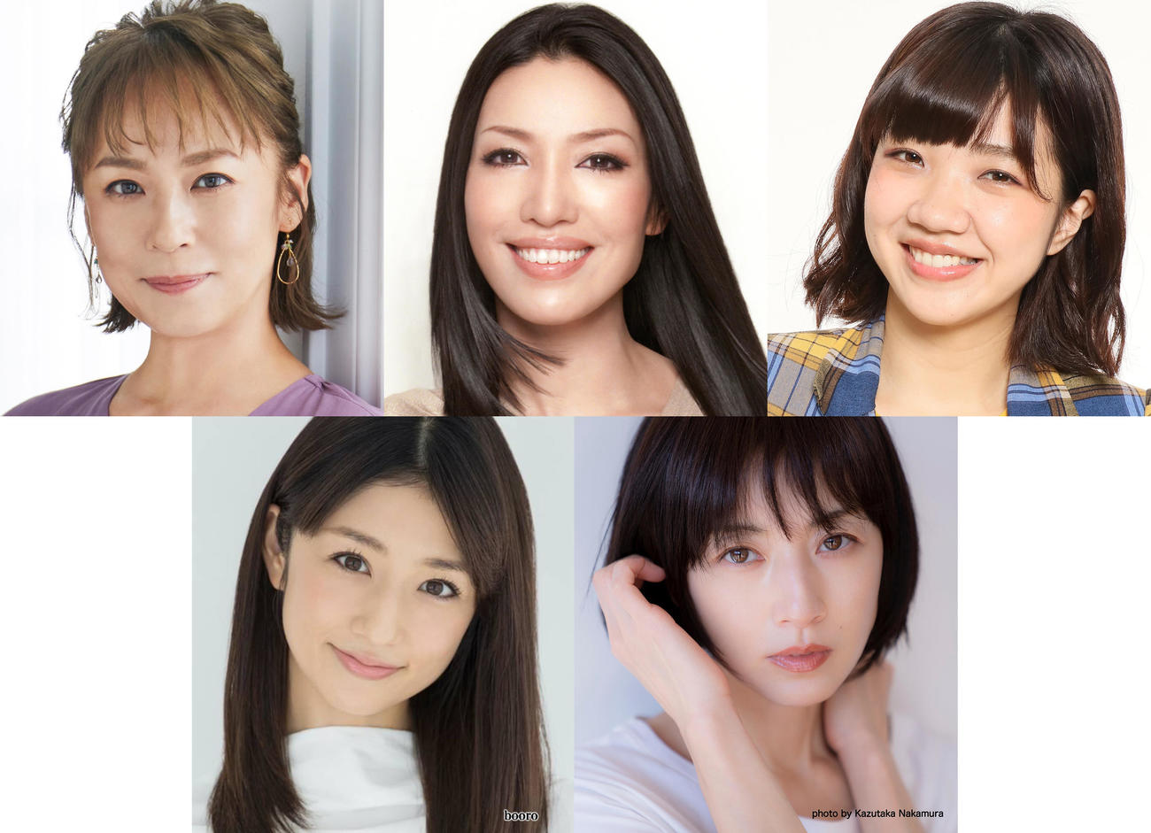 フジテレビ「ポップUP！」の女性コメンテーター陣。上段左から佐藤仁美、アンミカ、福田麻貴、下段左から小倉優子、高岡早紀