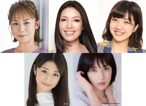 フジテレビ「ポップUP！」の女性コメンテーター陣。上段左から佐藤仁美、アンミカ、福田麻貴、下段左から小倉優子、高岡早紀