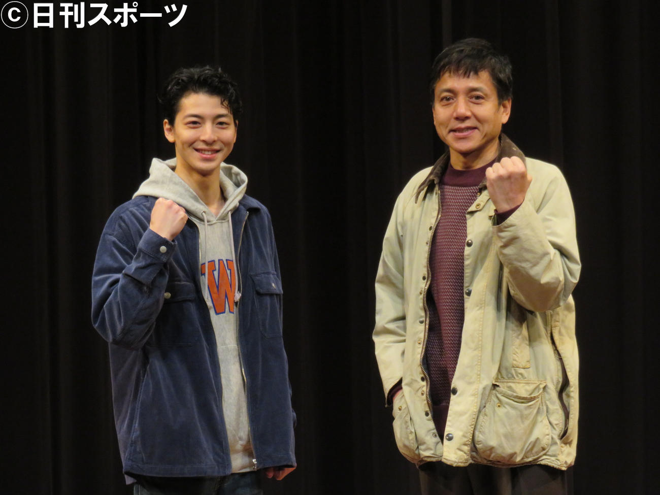 勝村政信 若さやエネルギーに引っ張られ 高杉真宙 ついていきたい 初の本格共演２人芝居開幕 芸能 日刊スポーツ