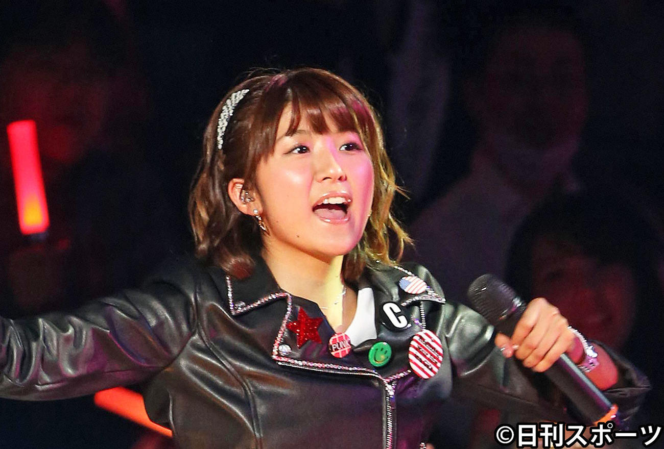 徳永千奈美さん（2015年3月撮影）