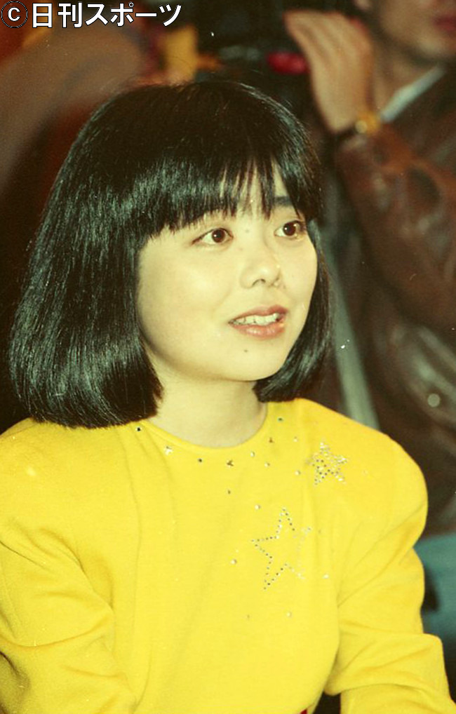俵万智さん（1987年撮影）