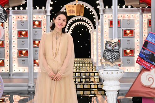 NHKの新番組「あしたが変わるトリセツショー」でMCを務める石原さとみ