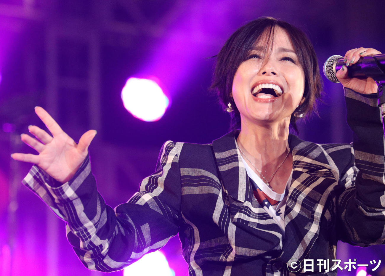 相川七瀬（2019年4月撮影）