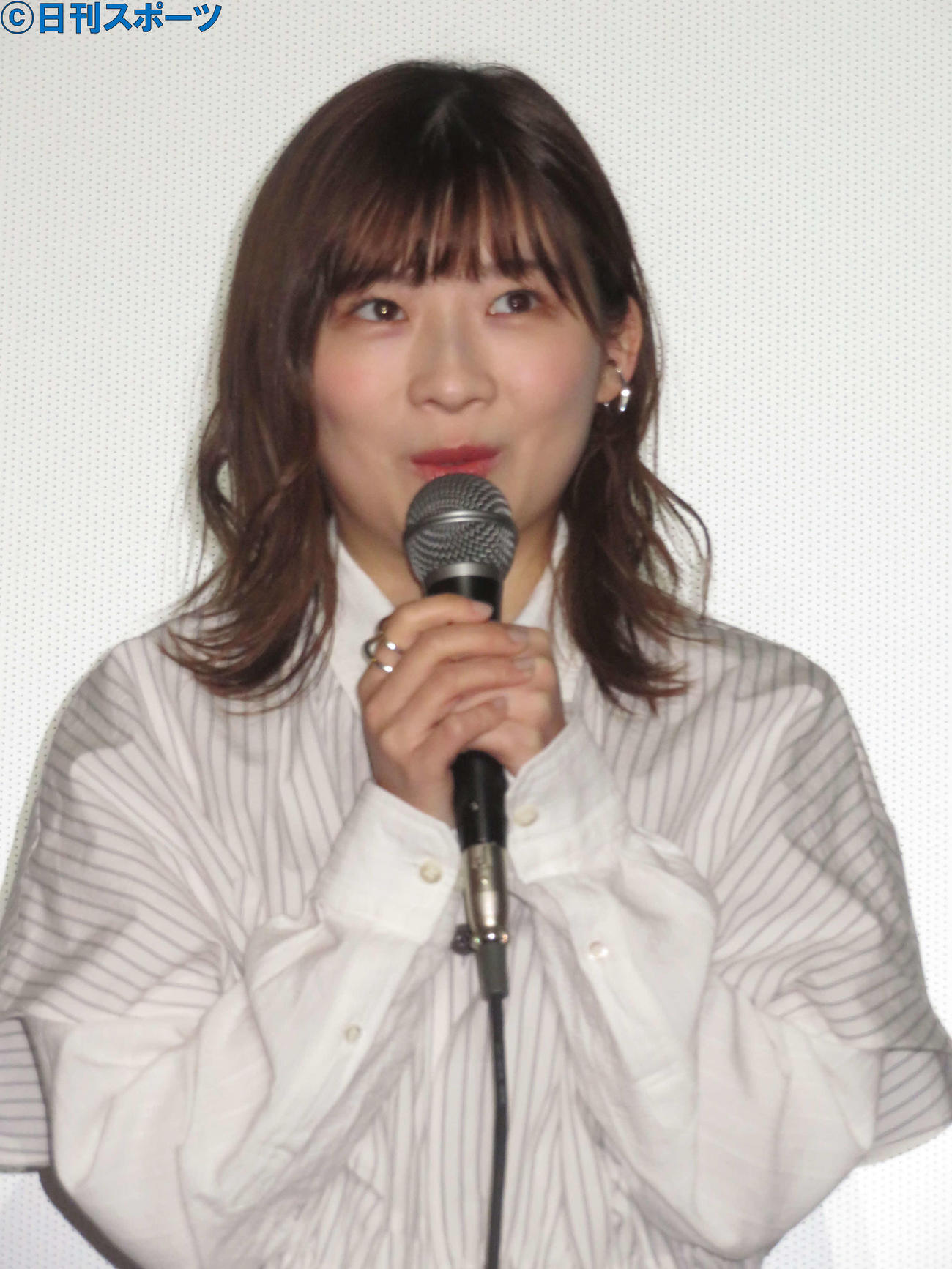 映画「ちょっと思い出しただけ」大ヒット御礼舞台あいさつに登壇した伊藤沙莉（撮影・村上幸将）