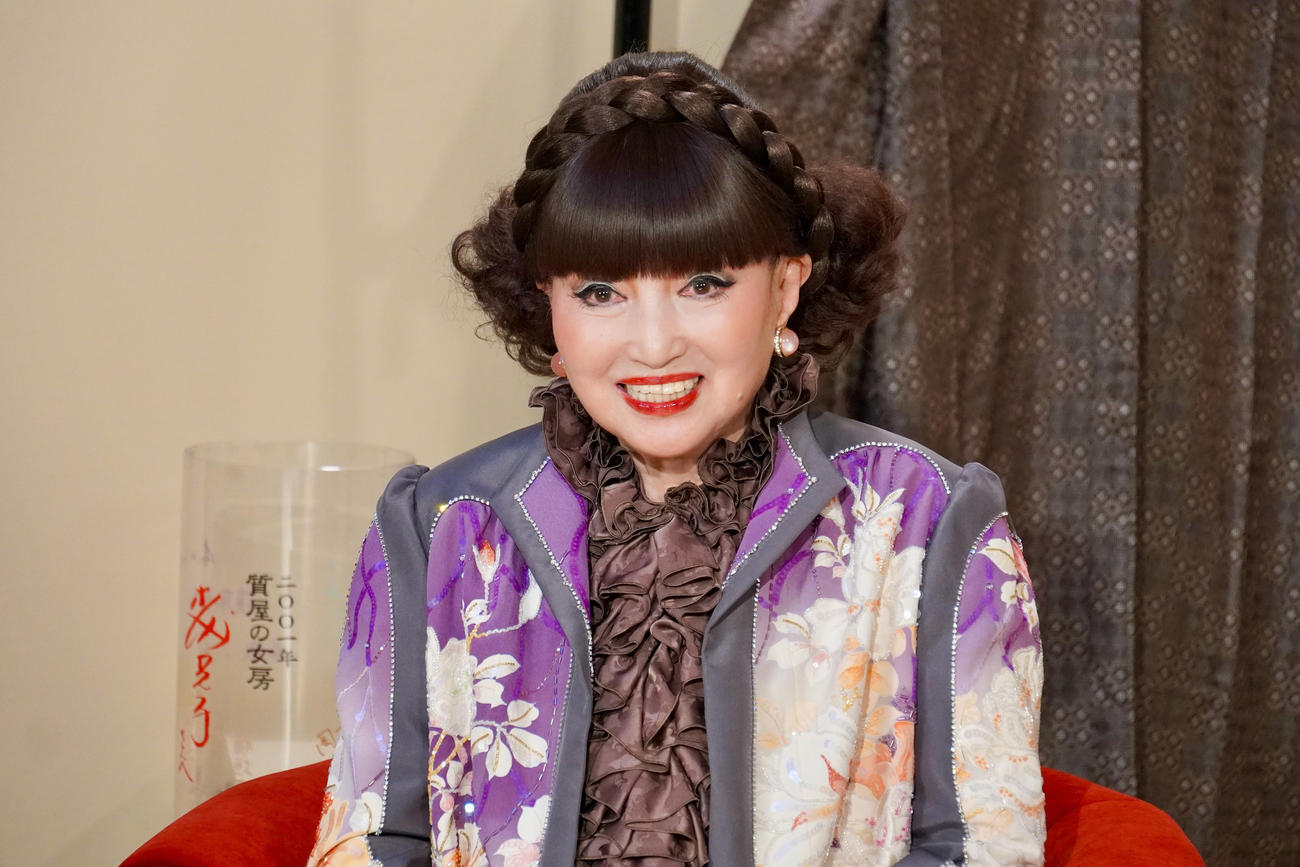 BSフジ「私しか知らない森光子～豪華スター涙と笑いの初告白～」で森光子さんをしのぶ黒柳徹子