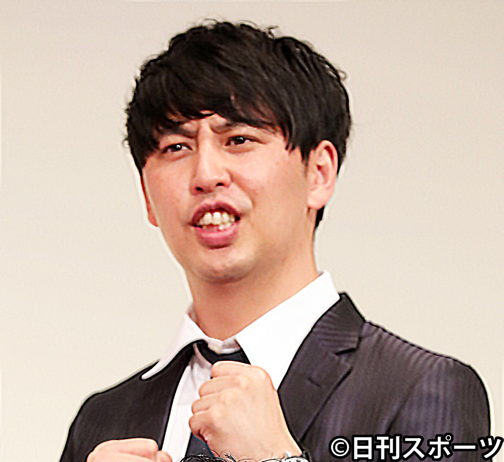 ニューヨーク屋敷裕政（2020年撮影）