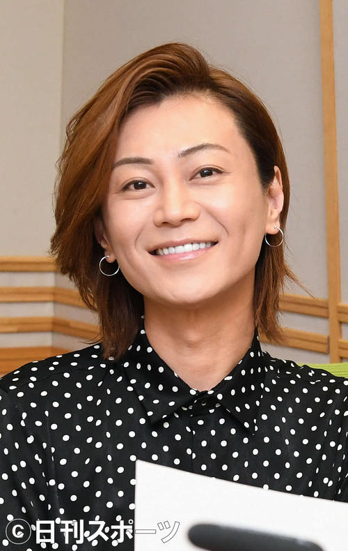 氷川きよし（2019年9月撮影）