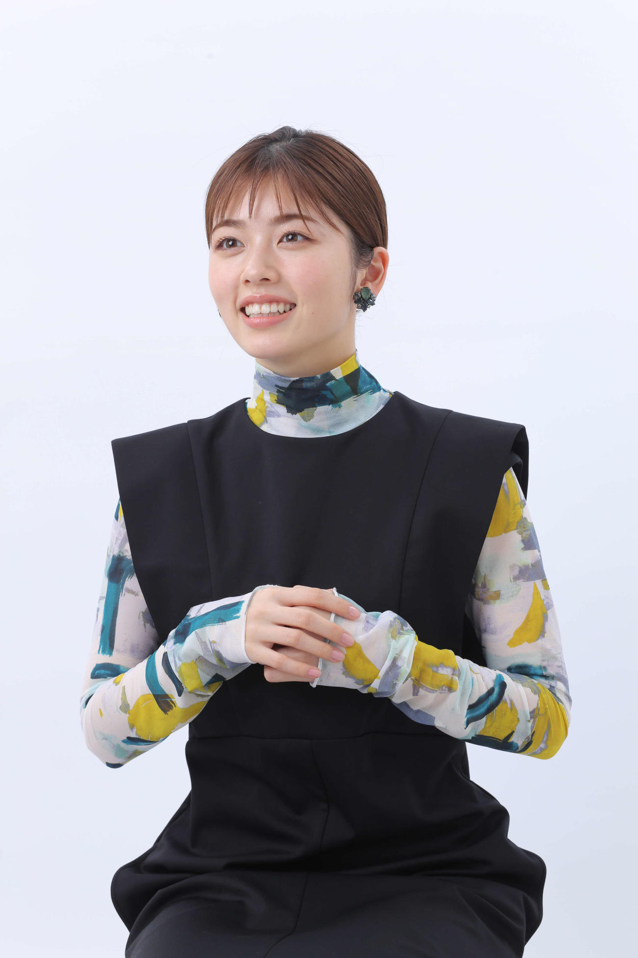 NHKBSプレミアムの鹿児島発地域ドラマ「この花咲くや」に主演する小芝風花