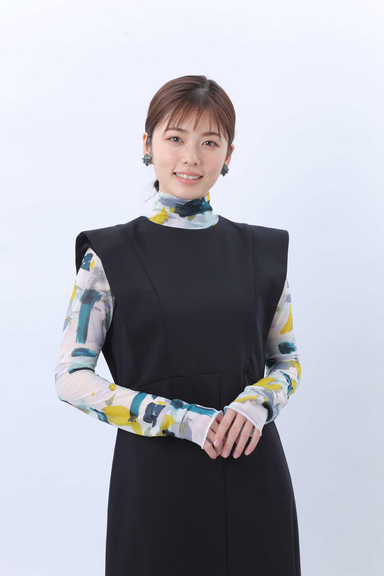 NHKBSプレミアムの鹿児島発地域ドラマ「この花咲くや」に主演する小芝風花