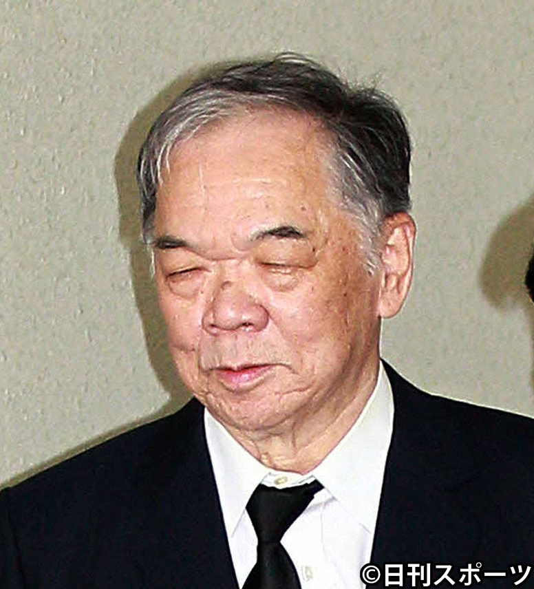 西村京太郎さん（2011年撮影）