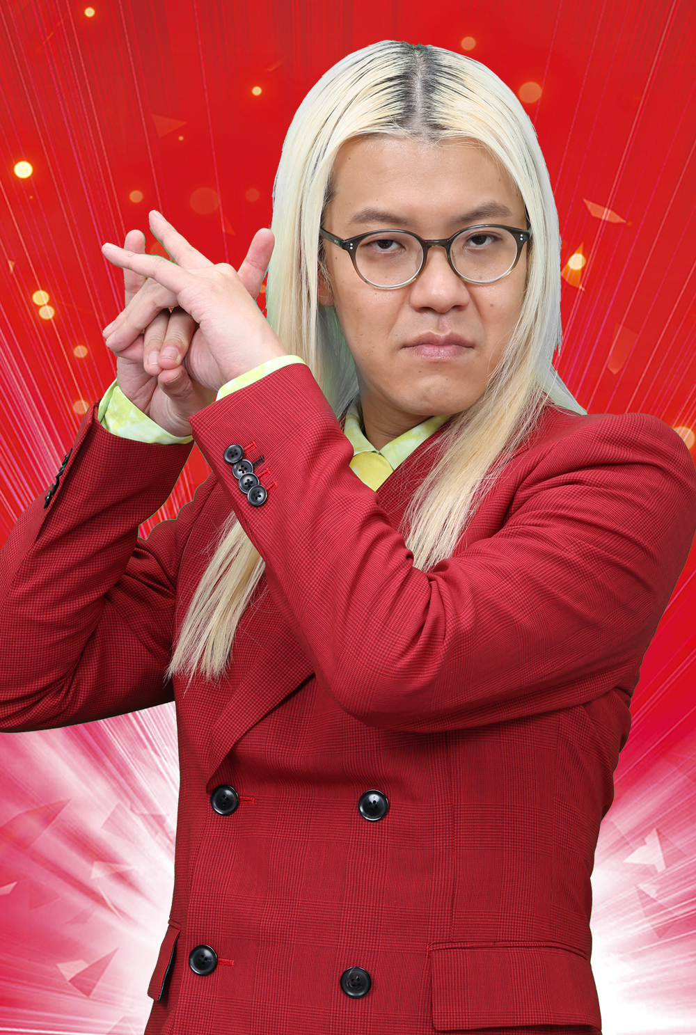 フジテレビ系で放送された「R－1グランプリ　2022」決勝に出場したZAZY（C）カンテレ