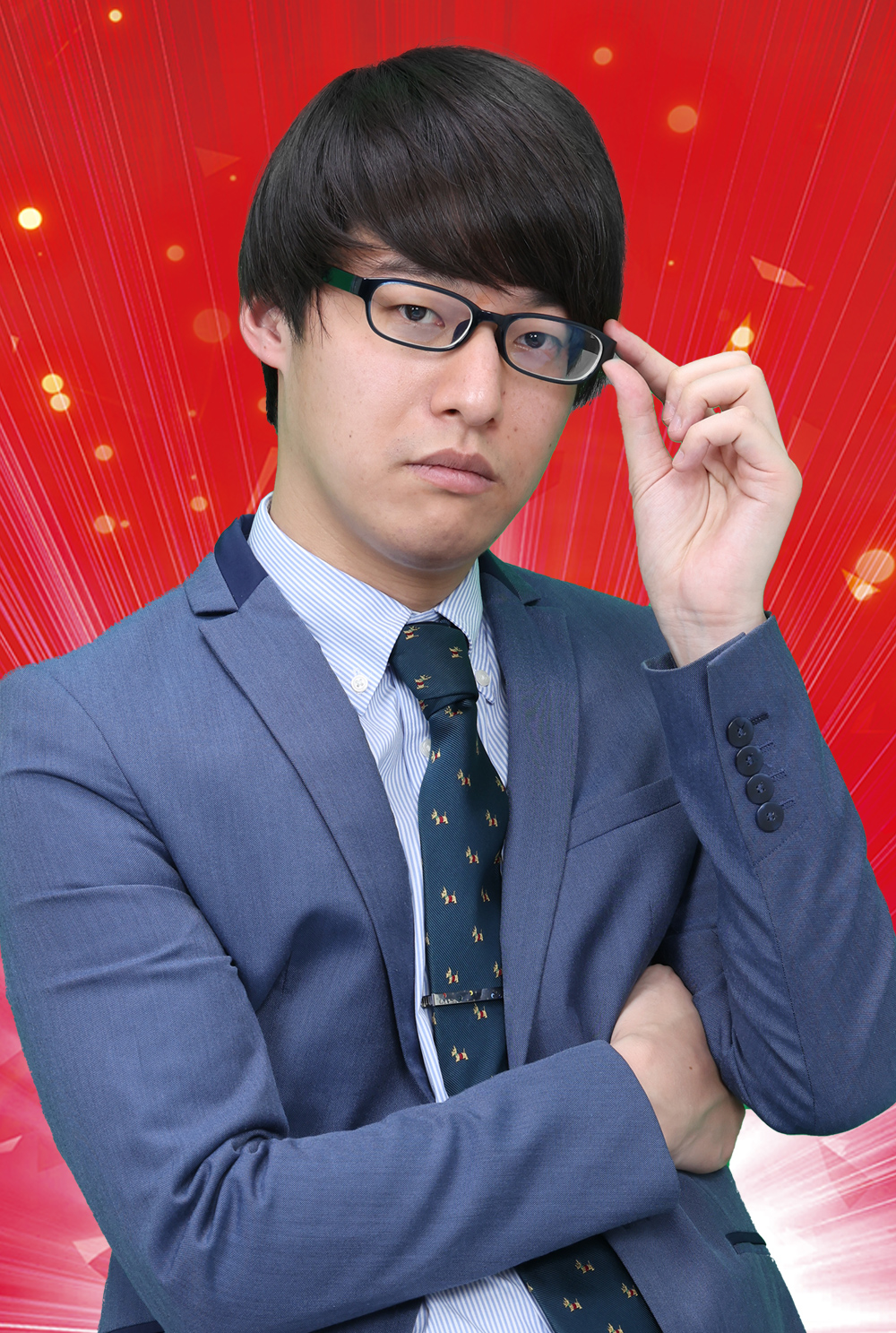 フジテレビ系で放送された「R－1グランプリ　2022」決勝に出場した寺田寛明（C）カンテレ