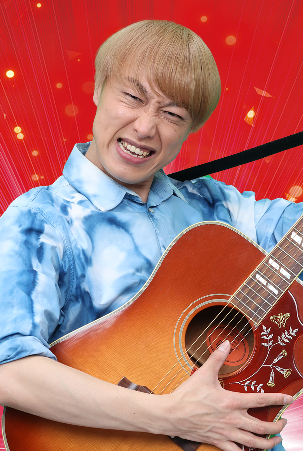 フジテレビ系で放送された「R－1グランプリ　2022」決勝に出場したお見送り芸人しんいち（C）カンテレ