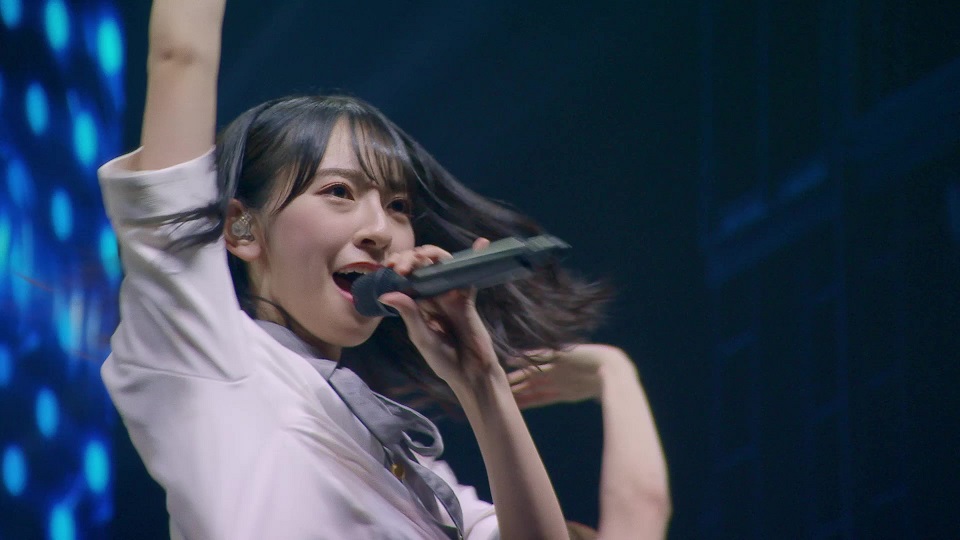 日向坂46新メンバーオーディションのCMのワンシーン