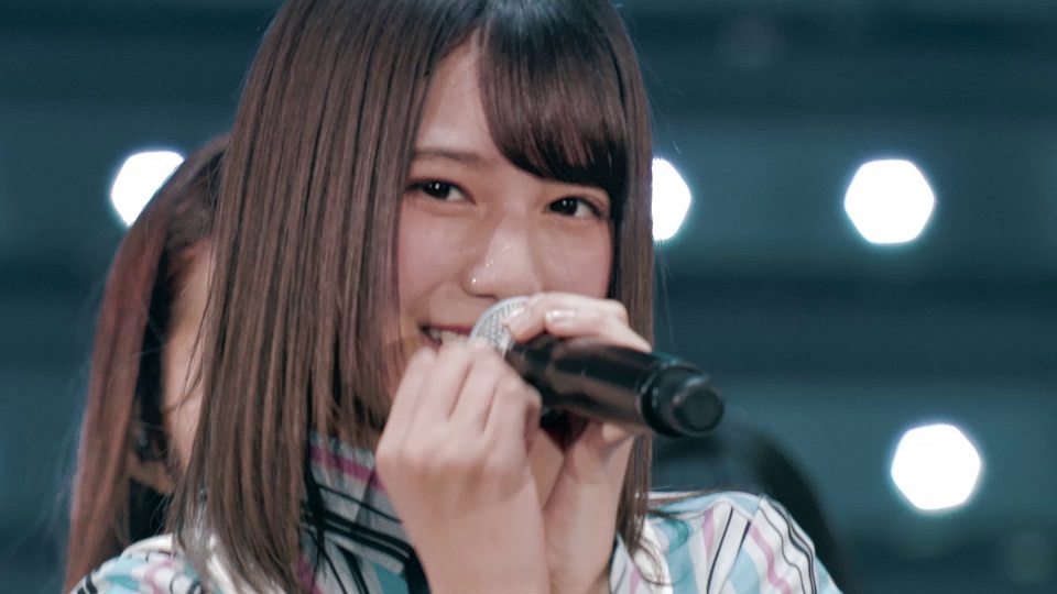 日向坂46新メンバーオーディションのCMのワンシーン
