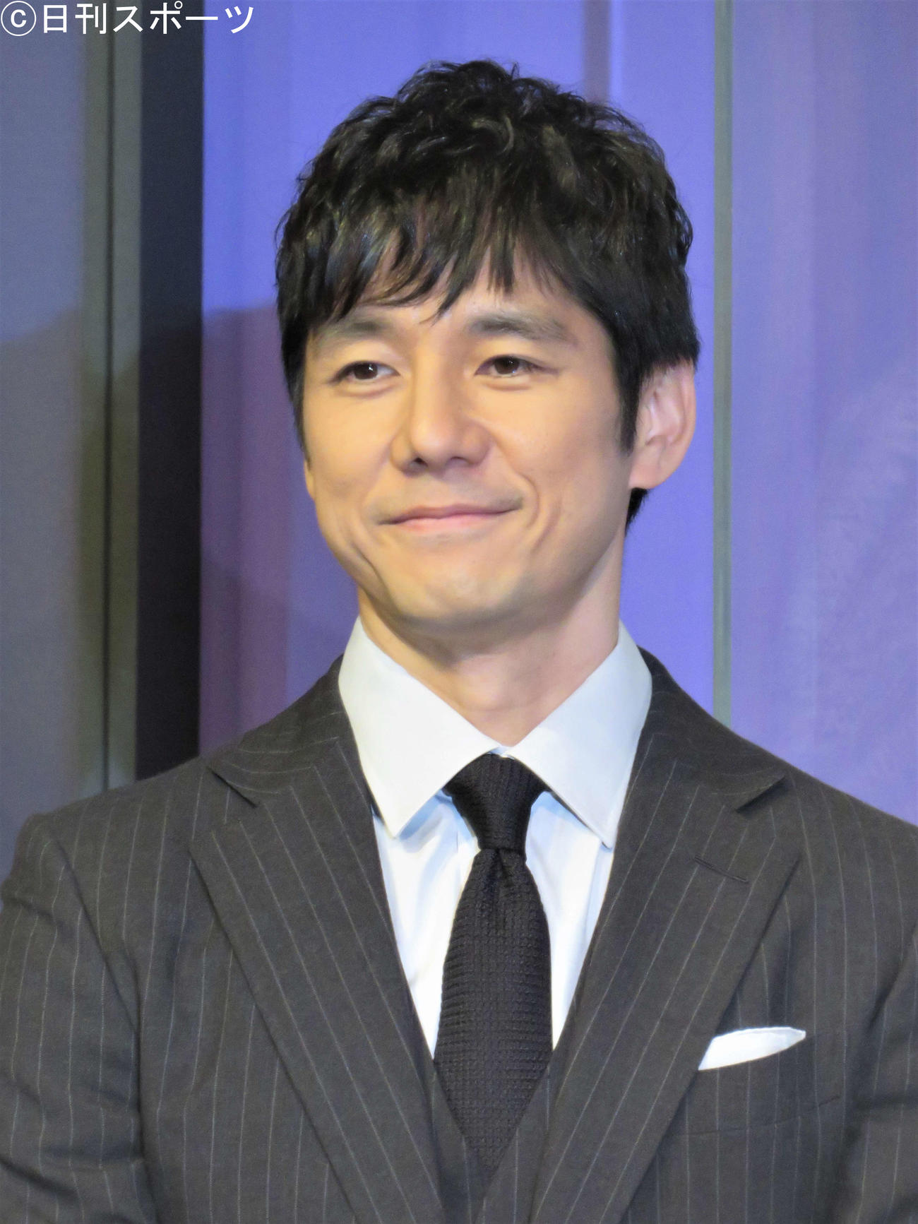 西島秀俊（2021年4月撮影）
