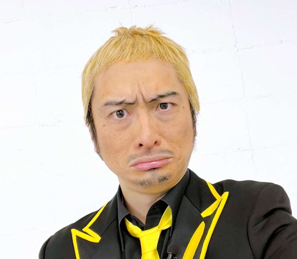 松本人志の、ものまねで人気急上昇中のJP