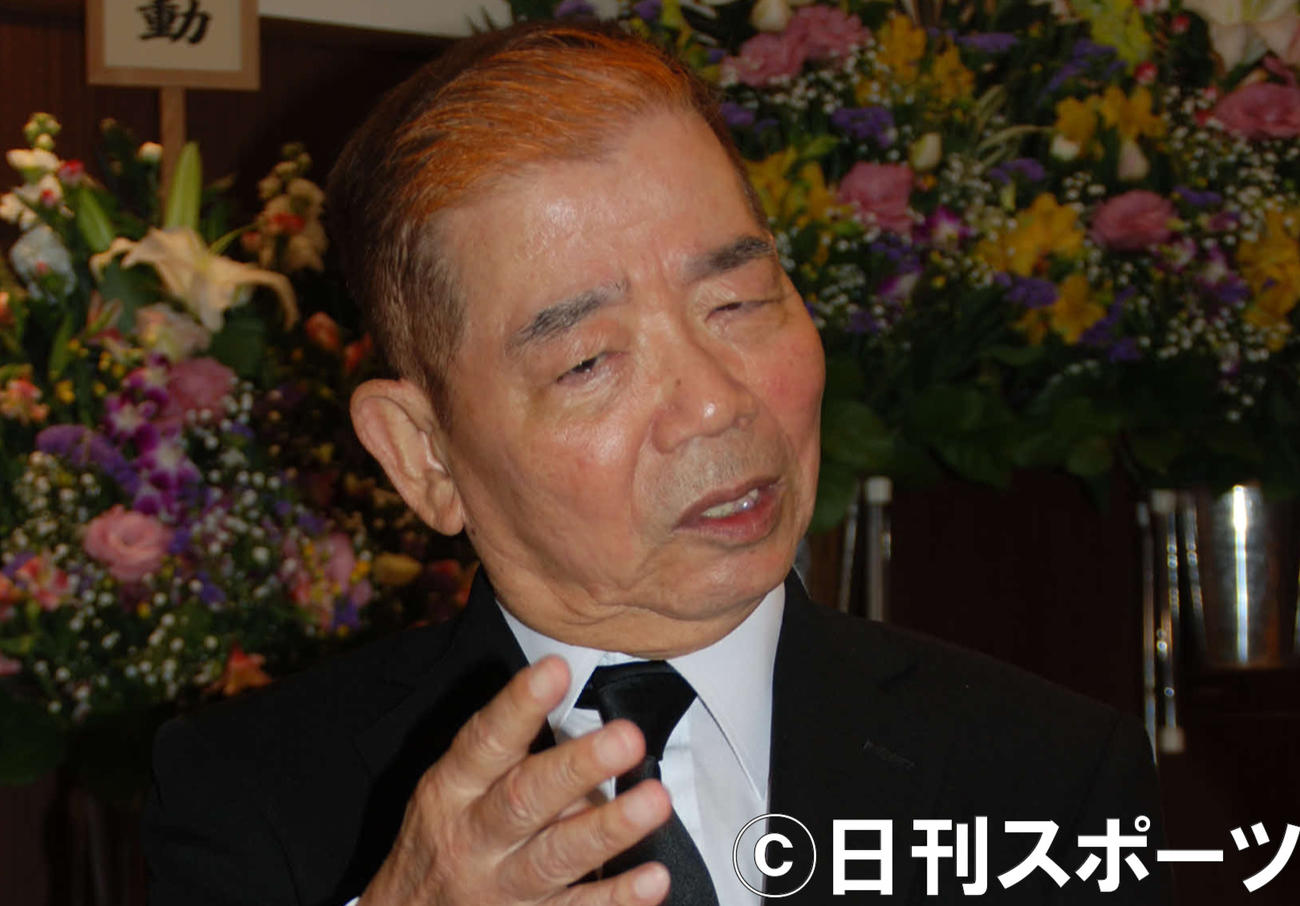 池乃めだか（2019年5月21日撮影）