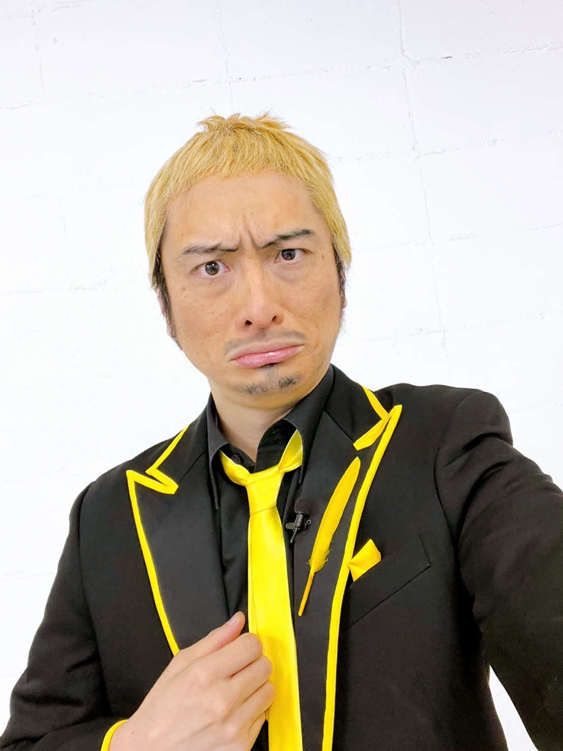 松本人志の、ものまねで人気急上昇中のJP