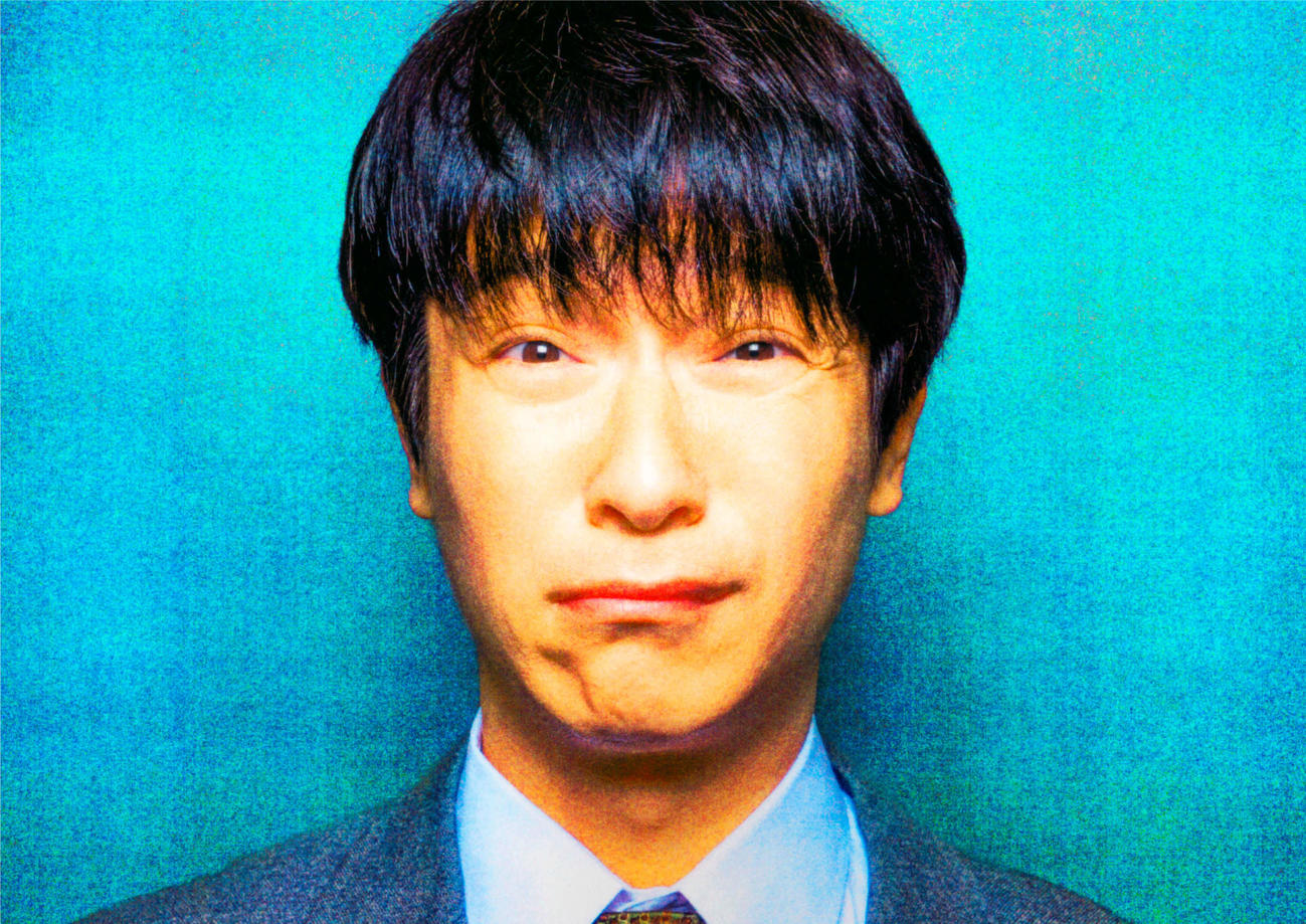 堺雅人主演スペシャルドラマ「ダマせない男」のメインビジュアル