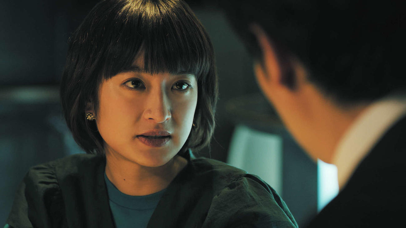 堺雅人主演スペシャルドラマ「ダマせない男」の1シーン