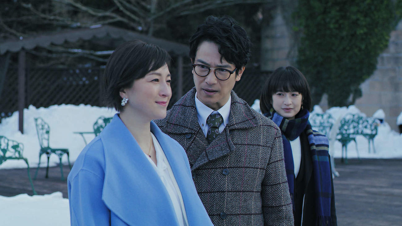 堺雅人主演スペシャルドラマ「ダマせない男」の1シーン