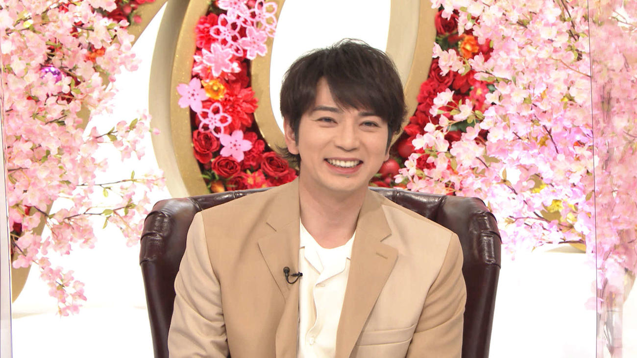 テレビ朝日系「ノブナカなんなん？」春の2時間スペシャルにスタジオゲストとして登場する松本潤