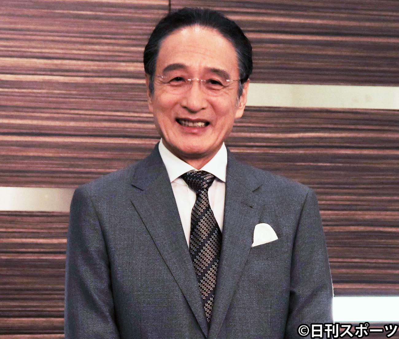 片岡仁左衛門（2021年撮影）