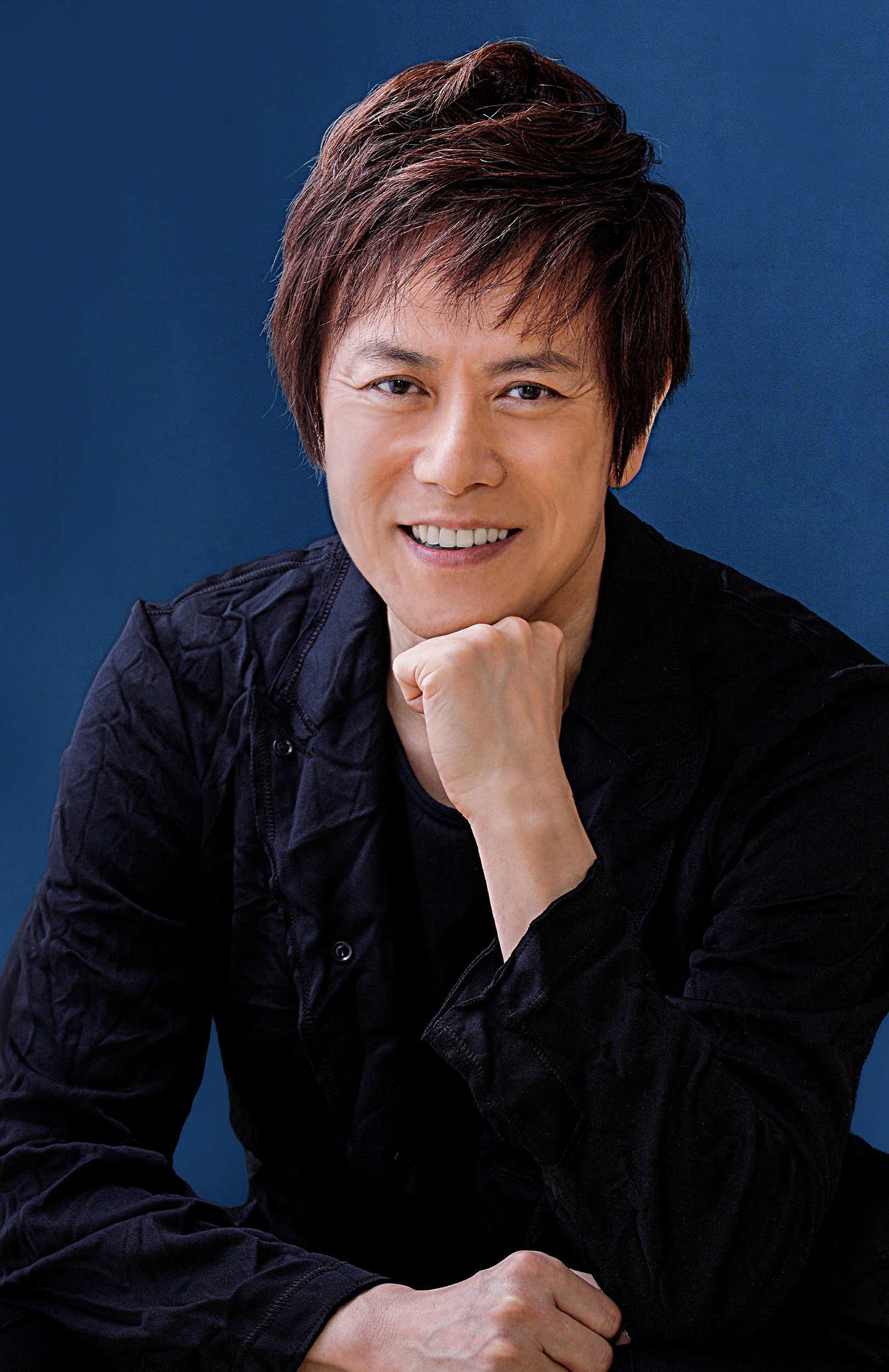 トークと歌のショー「My Story，My Song～and YOU～」を上演する山口祐一郎