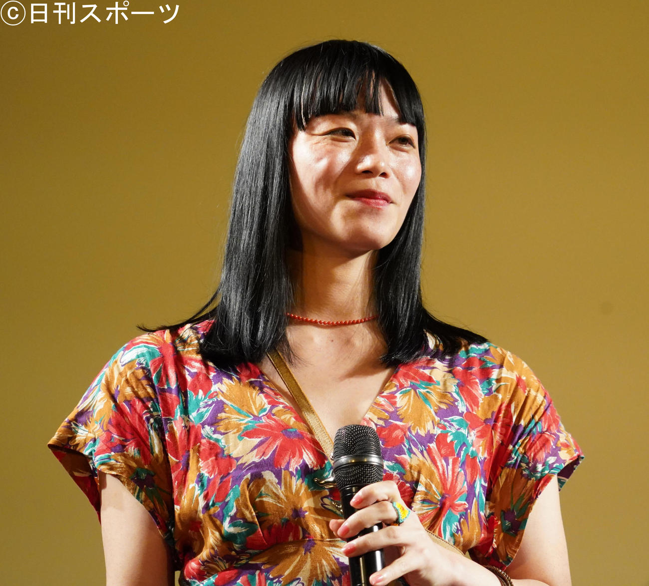映画「私はヴァレンティナ」の特別一般試写トークイベントに出席したイシヅカユウ（撮影・佐藤成）