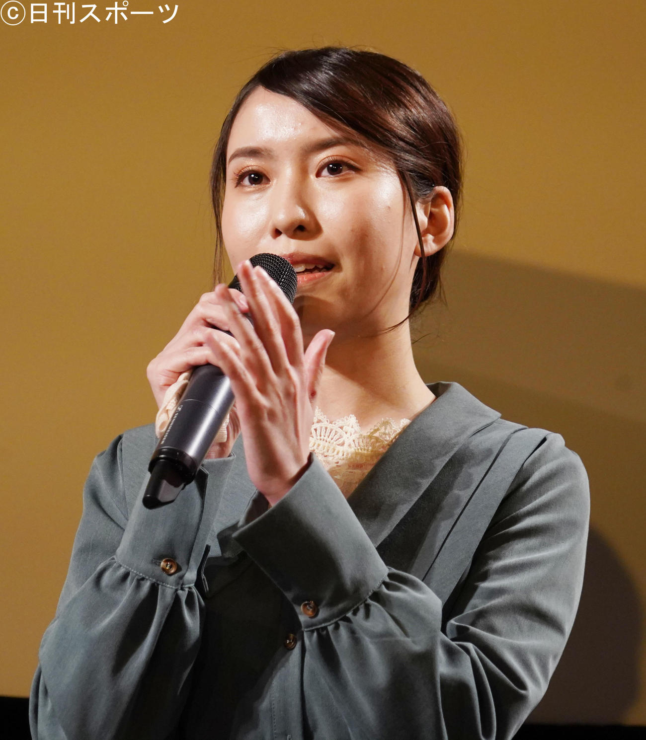 映画「私はヴァレンティナ」の特別一般試写トークイベントに出席した春名風花（撮影・佐藤成）