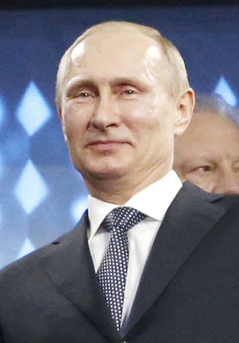 プーチン大統領(2014年2月)