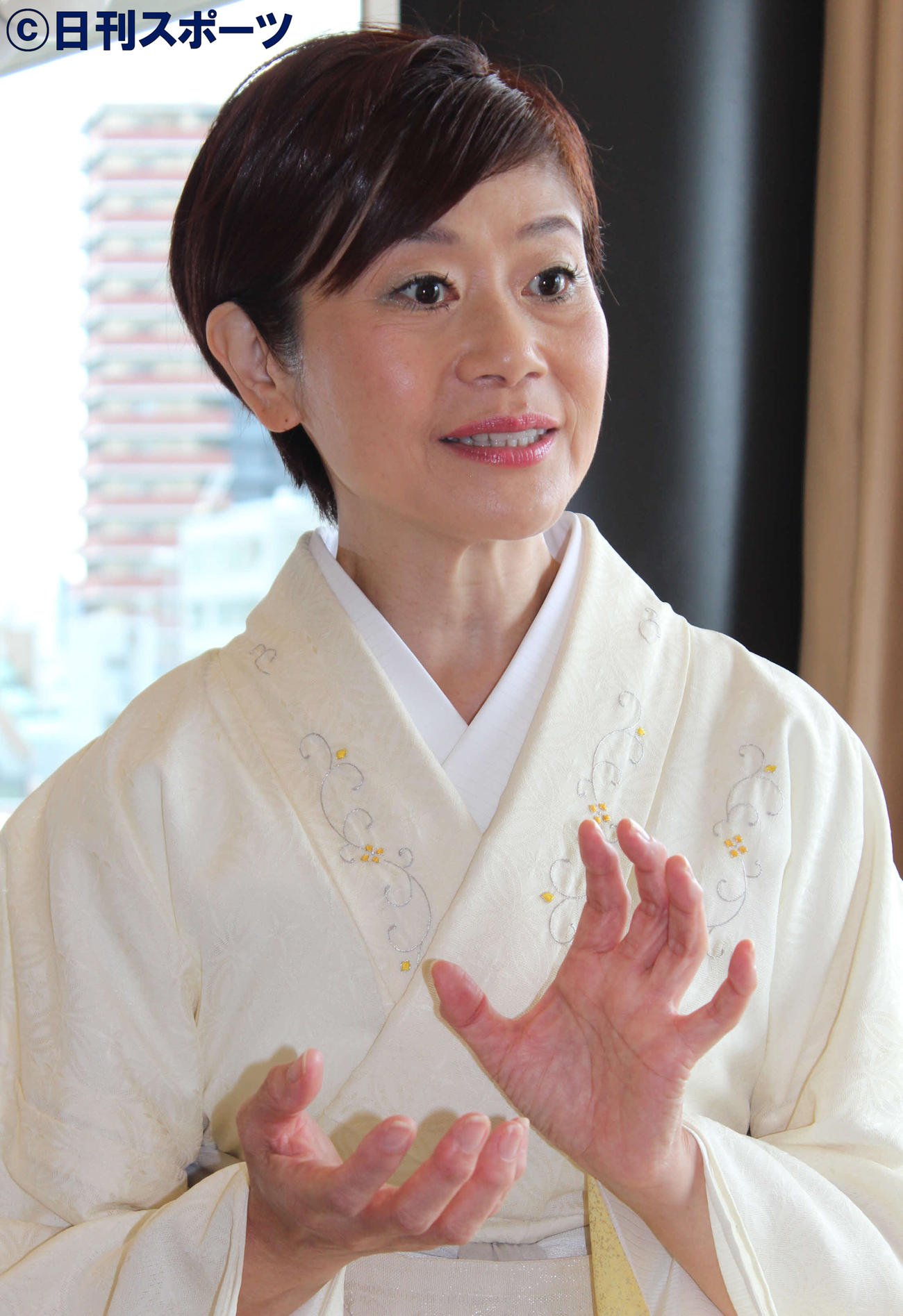 神野美伽（2019年9月撮影）