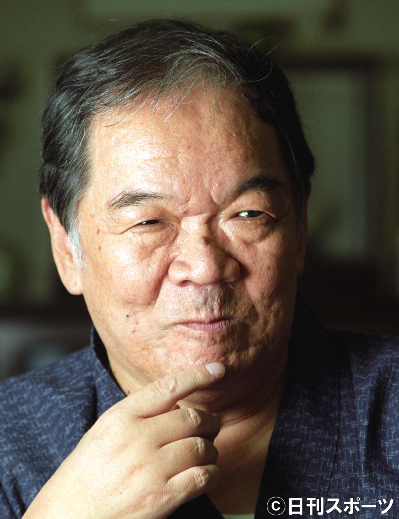 西村京太郎さん（99年8月撮影）