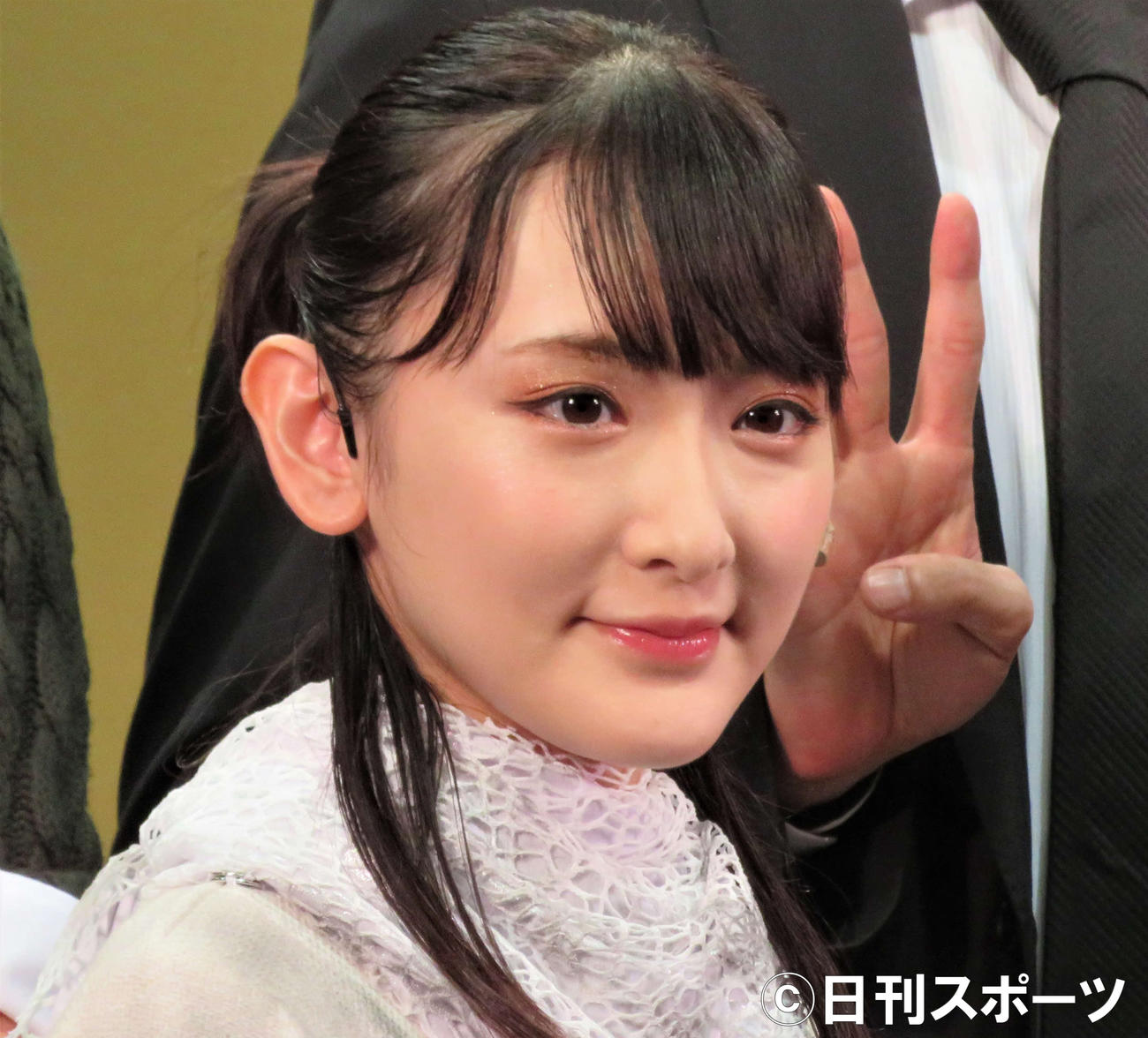 生駒里奈（2021年8月撮影）