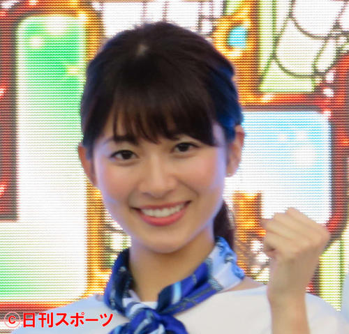 TBS山本里菜アナ（2017年7月撮影）