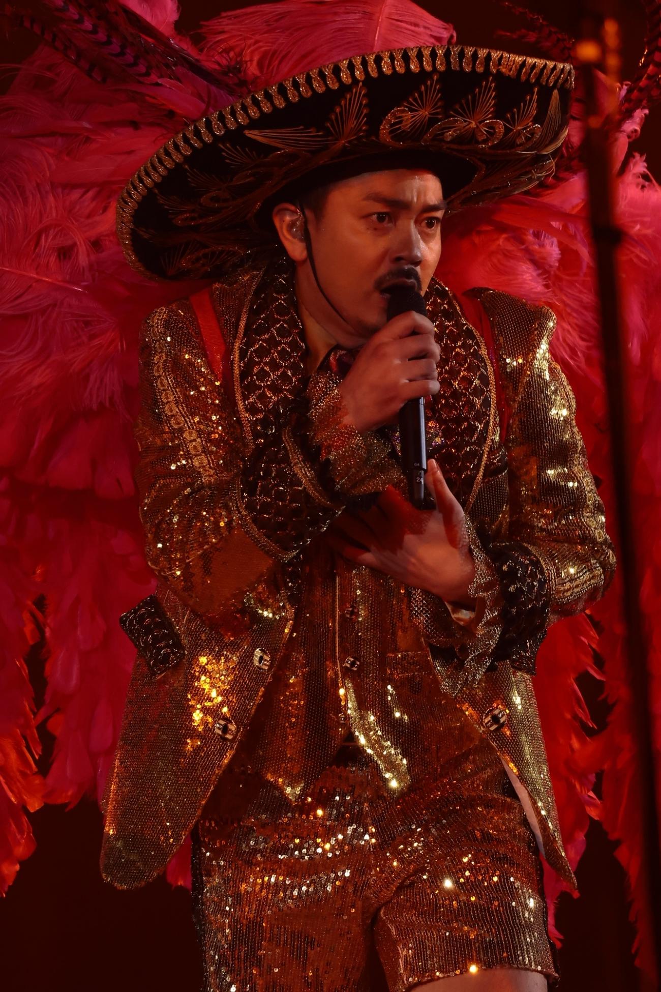 3日目公演に登場した青柳翔