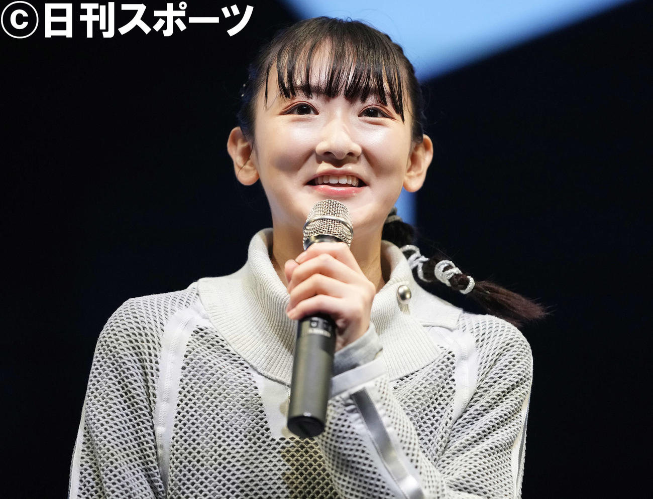生駒里奈（2021年10月撮影）