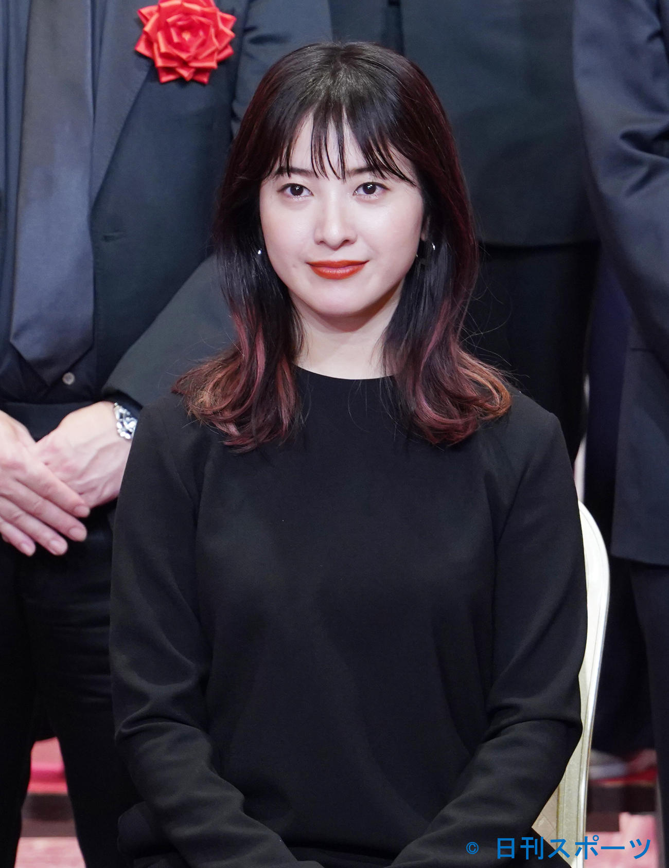 吉高由里子 最愛 に感謝 自分より長生きする作品なのかなと思っています Amdアワード大賞 芸能写真ニュース 日刊スポーツ