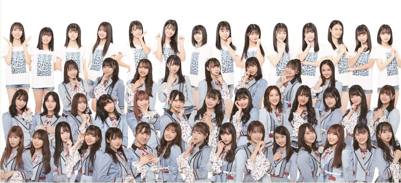 「Warai Mirai Fes 2022　～Road to EXPO 2025～」に出演するNMB48