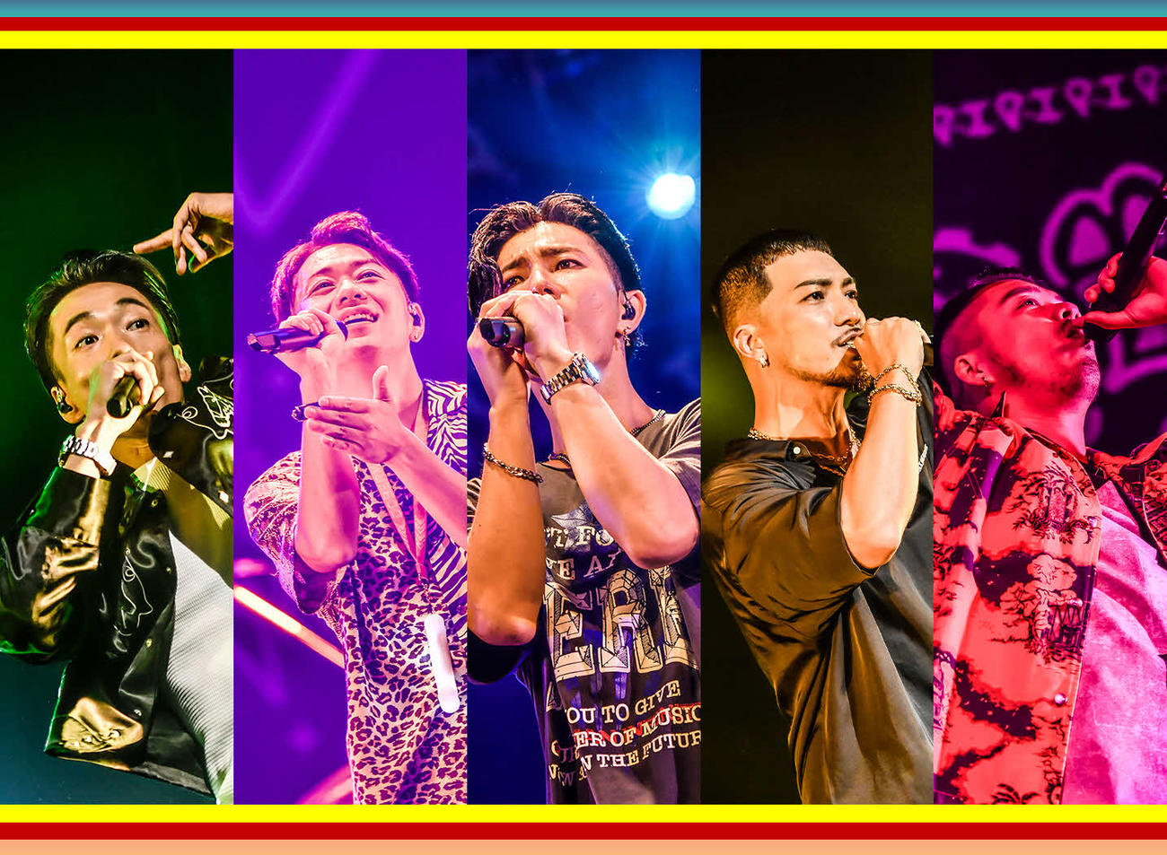 「Warai Mirai Fes 2022　～Road to EXPO 2025～」に出演するDOBERMAN INFINITY