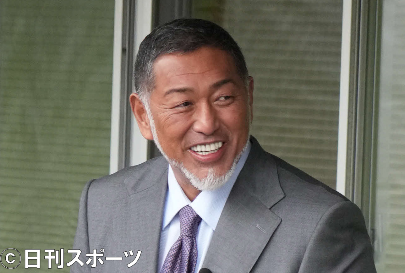 清原和博氏（2022年2月撮影）