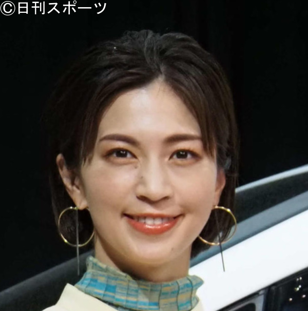 安田美沙子（21年12月撮影）
