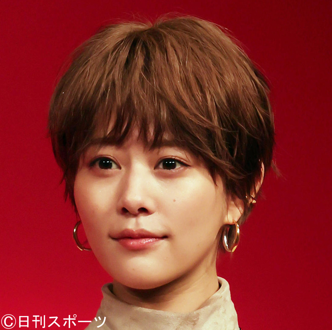 キリンビール「本麒麟」新CM発表会　出席した高畑充希＝2022年2月21日　顔写真