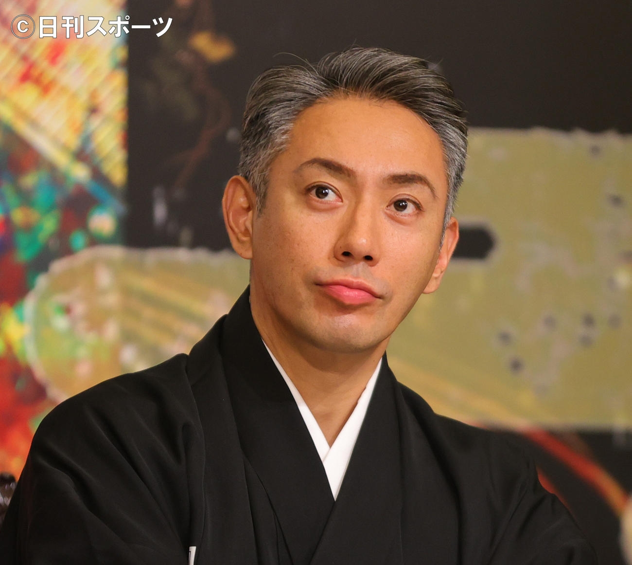 市川海老蔵（21年12月撮影）