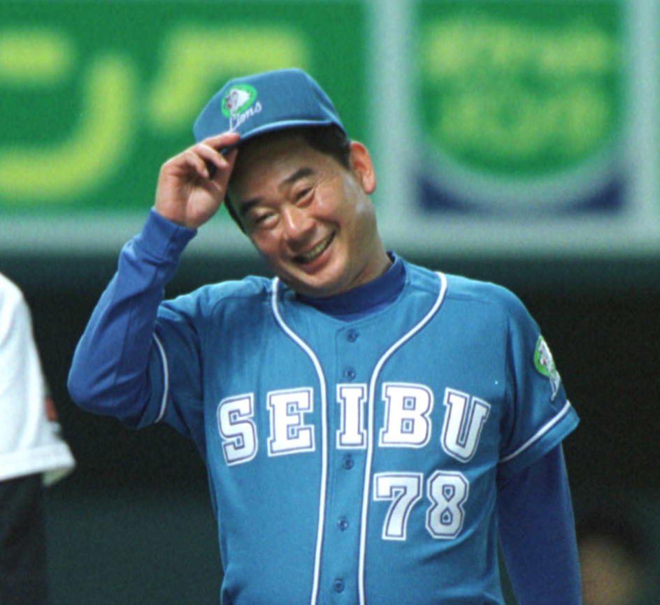 西武監督時代の東尾修氏