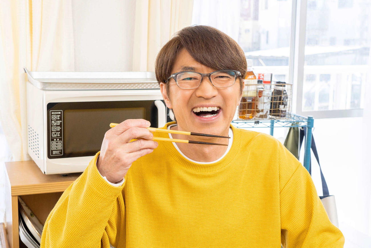 テレビ東京系「よだれもん家族」で主演する大竹一樹（C）テレビ東京