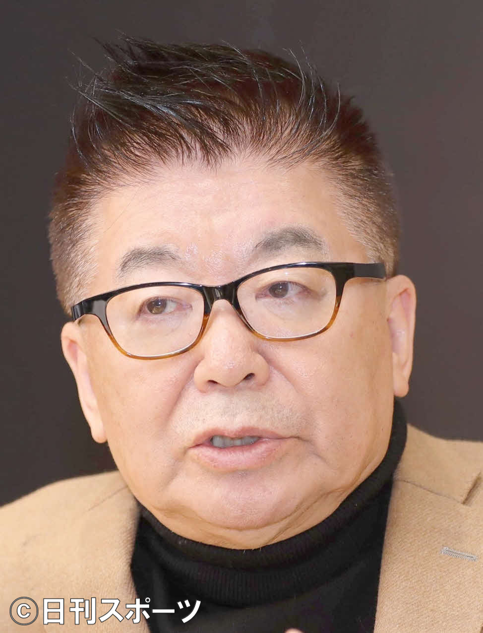 生島ヒロシ（2020年10月撮影）