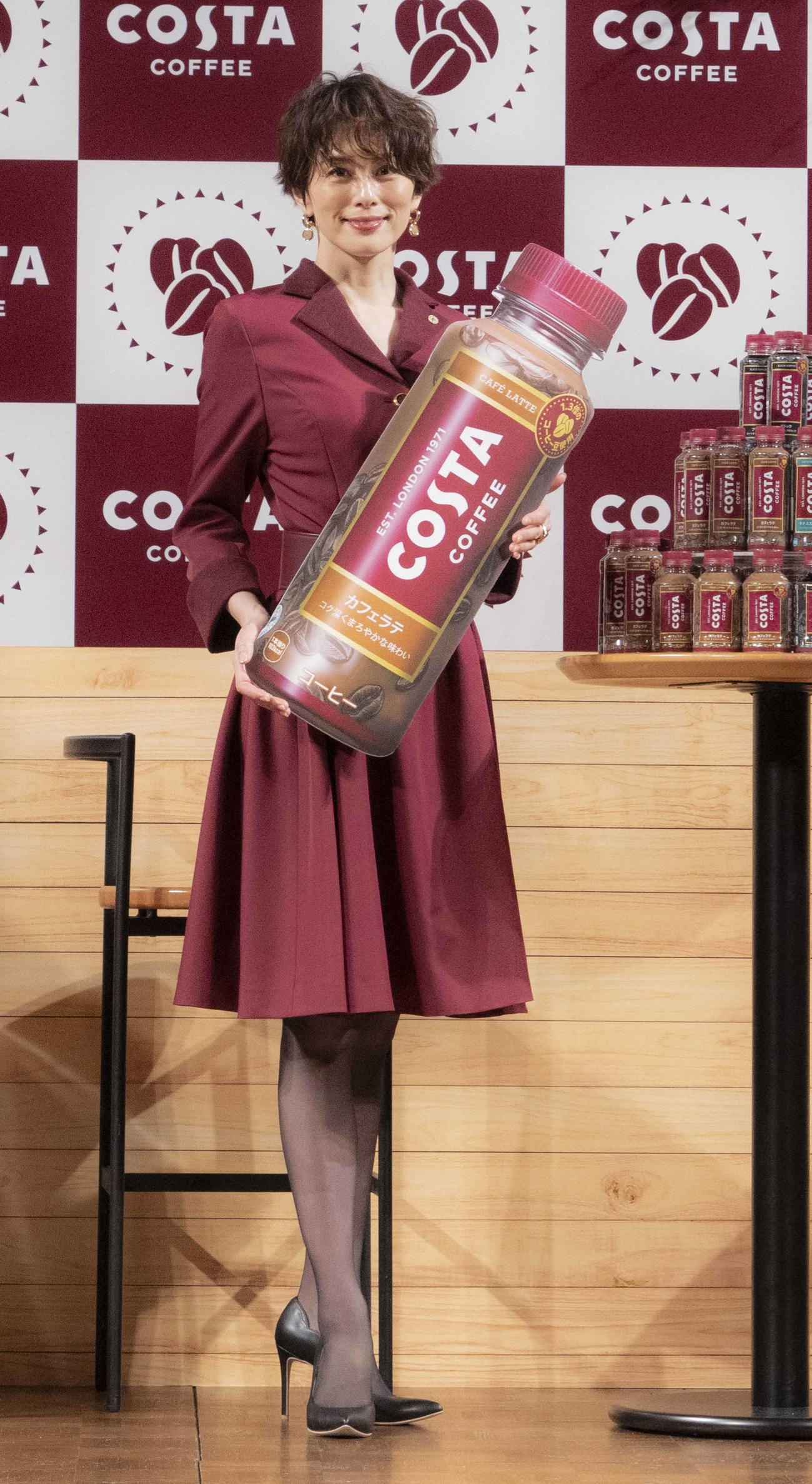 「年を取ってきたので健康を意識している」と話した米倉涼子